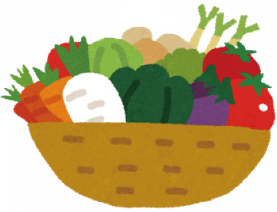 野菜のイラスト