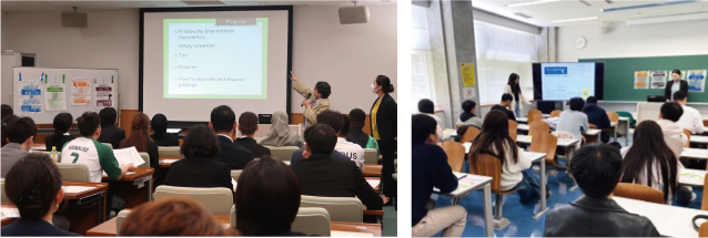 生活オリエンテーションの様子