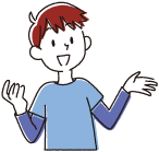 男性のイラスト