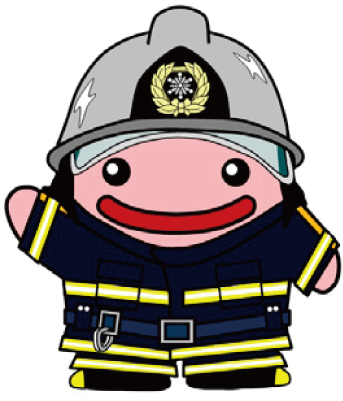 門司区年長者防火まつりのイラスト