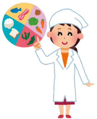 食生活改善推進員養成教室のイラスト