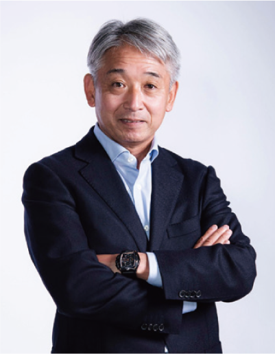 元F1レーサーの片山右京さんの写真