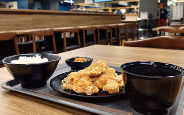 定食の画像