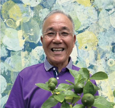 野口康行会長の画像