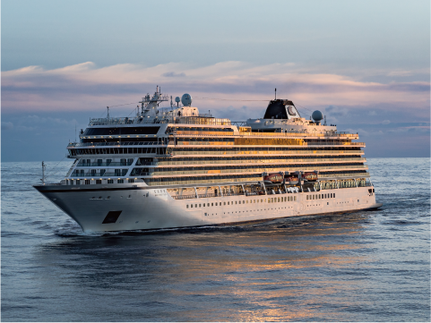 クルーズ船「バイキング・エデン」船内見学会の画像