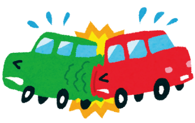 交通事故相談のイラスト