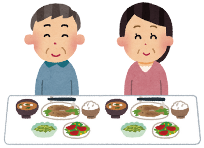 健康だよりのイラスト