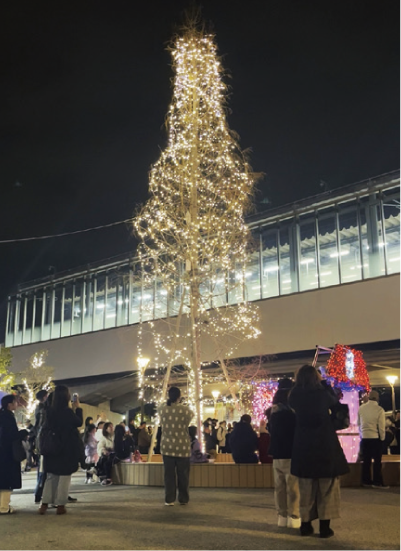 折尾イルミネーションの写真