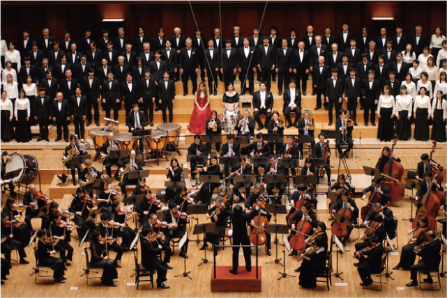 九州交響楽団「第九」公演の写真
