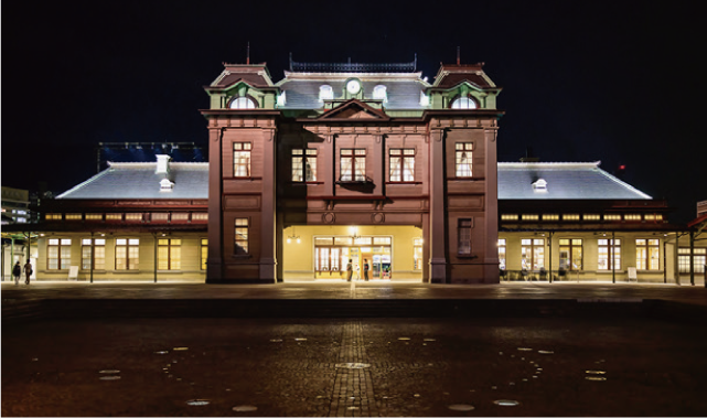 門司港駅の写真