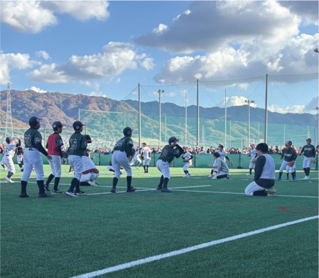 キャッチボールクラシック全国大会が開催されますの写真