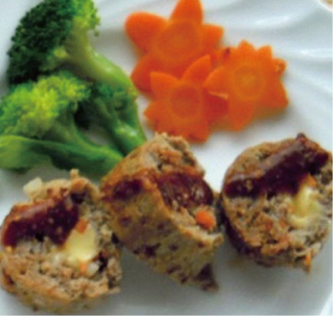 ミートローフの画像