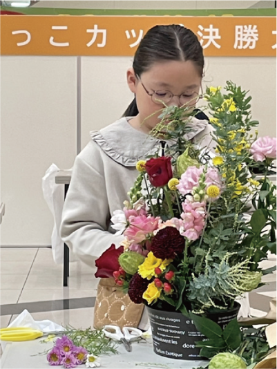 コンテスト中の様子