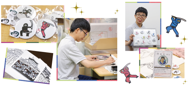 クリエイター・Naoさんと作成したイラストの写真