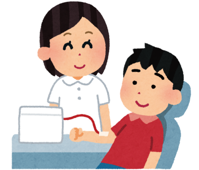 献血にご協力を