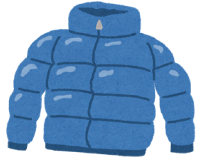 羽毛布団・ダウンジャケットの回収にご協力くださいの画像