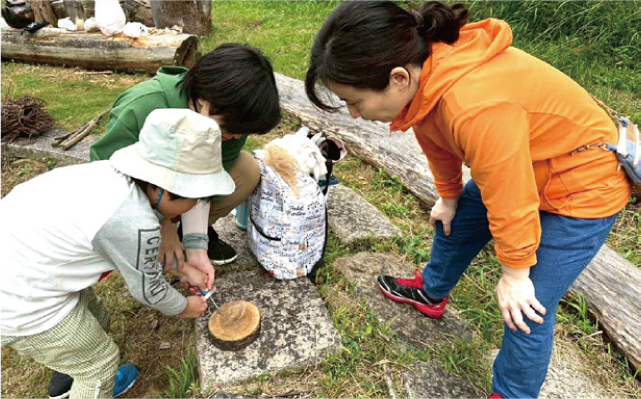 パルパーク・プロジェクト「里山で学ぶデイキャンプ」の写真