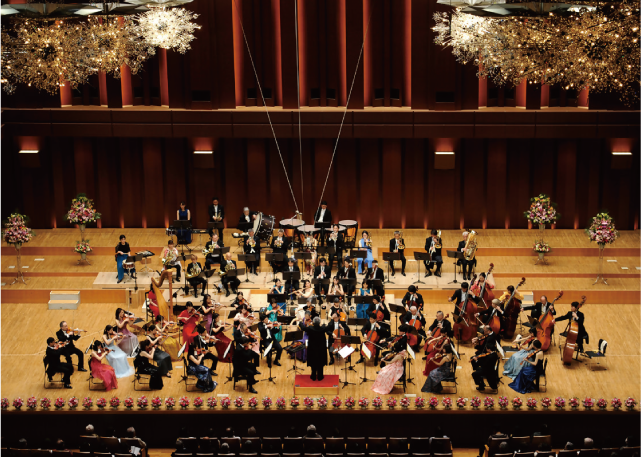 九州交響楽団ニューイヤーコンサートの写真