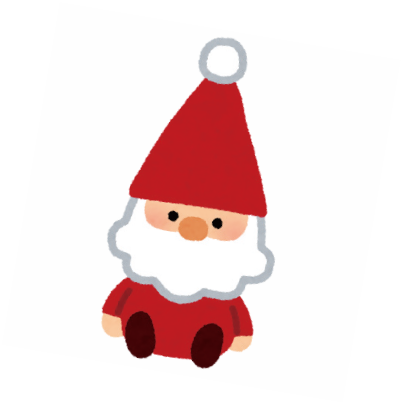 サンタさんのイラスト