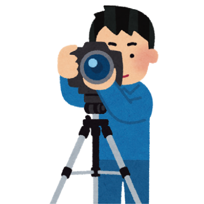 フォトコンテストのイラスト