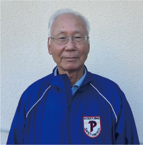 長谷和夫会長の写真