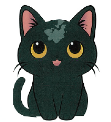 門司港レトロ30th関門謎解きゲーム 猫のイラスト