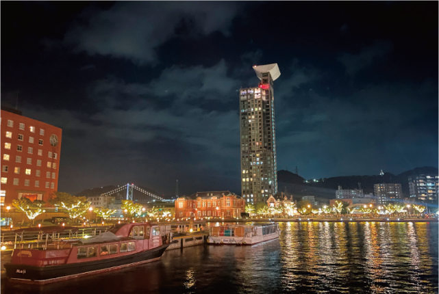 イルミネーション2025「門司港レトロ浪漫灯彩」の写真2