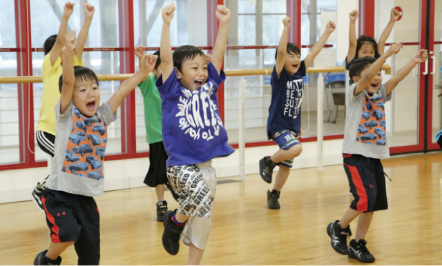 Kidsフィットネスの写真