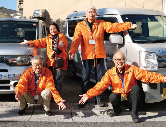 ボランティアの皆さん