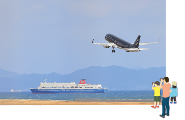 展望デッキの画像