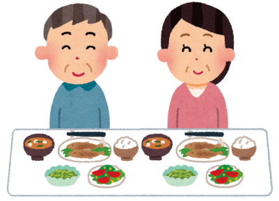 健康だよりのイラスト