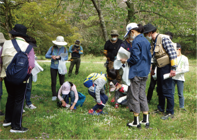 自然の中で「生きる力」を育む体験型マルシェの写真