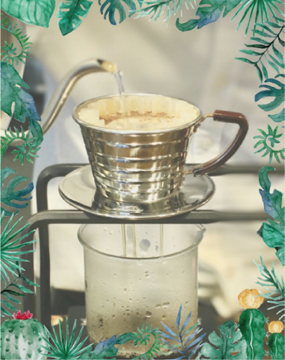 緑と珈琲の休日〜旧安川邸 植物とコーヒーの6日間の写真