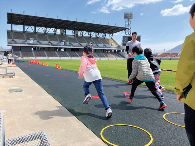 運動会必勝塾の写真