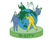 5つの柱／世界を巻き込むのイメージイラスト