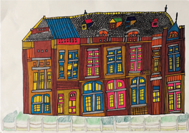 「障害者アート」を市内ホテル8施設に展示！の写真