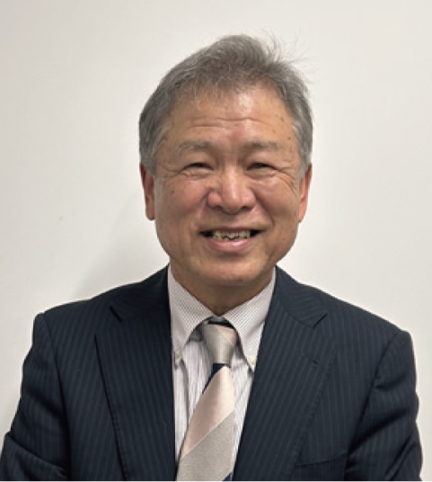 横田健治会長の画像
