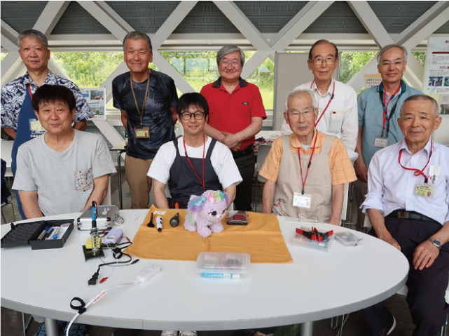 イベント会場の様子