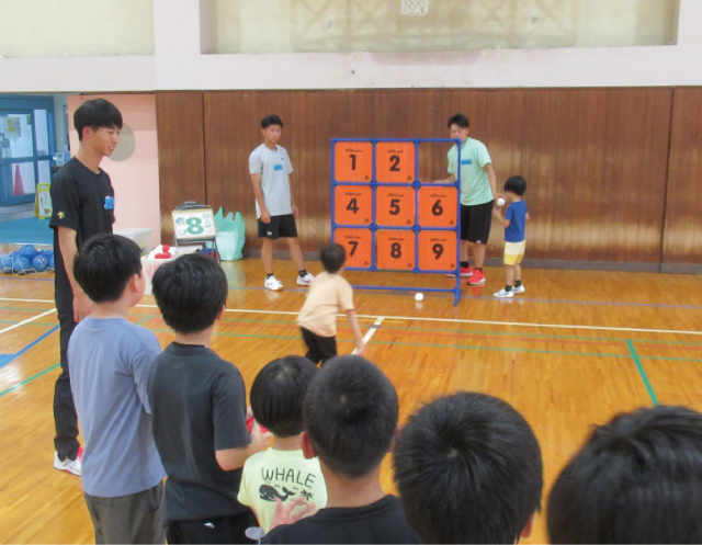 体験教室の様子