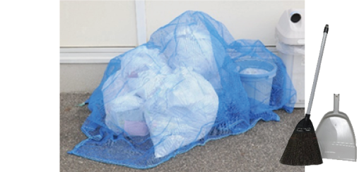 ごみステーションの画像