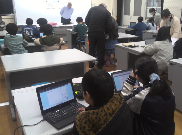 「ひまわり教室」の学習支援員を募集しますの写真