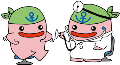 特定健診のイラスト