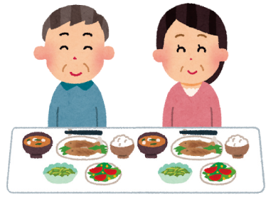 食生活相談のイラスト