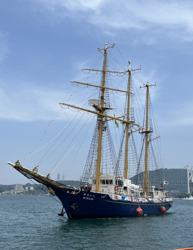 帆船「BLUE OCEAN みらいへ」の画像