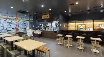 しろテラスの画像