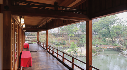 小倉城庭園の写真