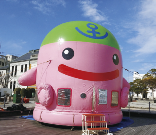 子どもまつりの様子