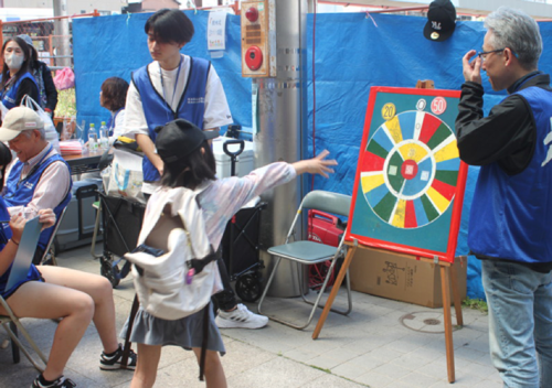 八幡東区子どもまつりの様子