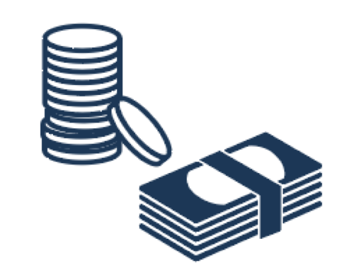 借入金の返済のイメージイラスト