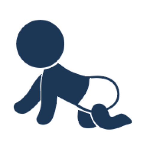 子育て支援のイメージイラスト